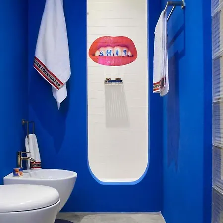Apartment Toiletpaper Living Canonica Milan